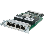 HWIC-4T1/E1 Cisco модуль HWIC интерфейсный 4 x E1/T1 G.703/G.704 RJ-45