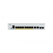 C1000-8P-E-2G-L Cisco Catalyst PoE+ коммутатор 8 x GE RJ-45 (67W), 2 x combo SFP