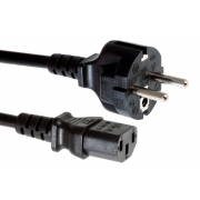 CAB-ACE Cisco кабель питания CEE 7/7 - IEC-C13 2.5 м 220В, для Cisco Catalyst/ISR Series