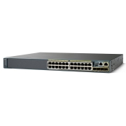 WS-C2960S-24PS-L Cisco Catalyst стекируемый PoE+ (24PoE+ 370W) коммутатор 24 x GE, 2 x SFP, LAN Base
