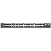 WS-C2960X-48TS-L Cisco Catalyst сетевой коммутатор 48 x GE RJ-45, 4 x SFP, LAN Base