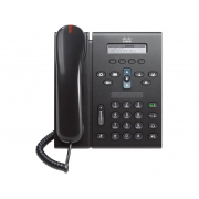 CP-6921-C Cisco IP телефон, 2 линии SIP\SCCP, 2 x FE PoE, LCD 396x81 BW, гарнитура RJ-9
