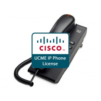SW-CCME-UL-6901 Cisco Лицензия IP телефона Cisco 6901 для IP АТС CCME SW-CCME-UL-6901 Cisco Лицензия IP телефона Cisco 6901 для IP АТС CCME