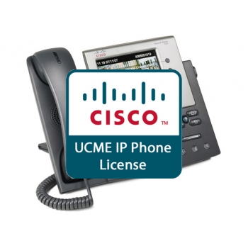 SW-CCME-UL-7945 Cisco лицензия IP телефона Cisco 7945G для IP АТС CCME