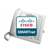 CON-SNT-61WLK Cisco SMARTnet сервисный контракт IP телефона Cisco 6961-WL 8X5XNBD 1год