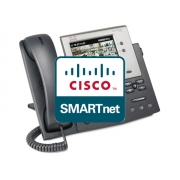 CON-SNT-CP7945 Cisco SMARTnet сервисный контракт IP телефона Cisco 7945G 8X5XNBD 1год