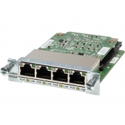 EHWIC-4ESG Cisco модуль EHWIC коммутатор 4 x GE RJ-45