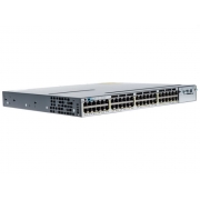 WS-C3750X-48PF-E Cisco Catalyst PoE+ коммутатор 48 портов 10/100/1000 Мбит/с 3 уровень IP Services