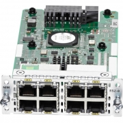 NIM-ES2-8-P Cisco PoE/PoE+ модуль NIM коммутатор PoE (30W) 8 x GE RJ-45