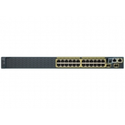 WS-C2960S-24TD-L Cisco Catalyst сетевой коммутатор 24 x GE RJ-45, 2 x SFP+, LAN Base