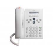 CP-6921-WL-K9 Cisco IP телефон, 2 линии SIP\SCCP , 2 x FE PoE, LCD 396x81 BW, гарнитура RJ-9