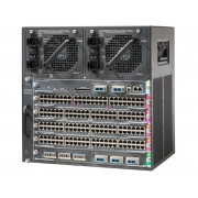 WS-C4506-E Cisco Catalyst 6-и слотовое шасси модульного сетевого коммутатора. 10U, без БП