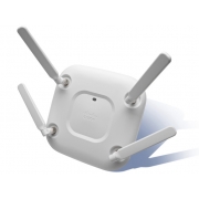 AIR-CAP3602E-R-K9 Cisco WIFI внутренняя точка с внешними антеннами 2.4/5 GHz, 802.11a/n