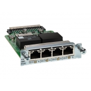 VWIC3-4MFT-T1/E1 Cisco модуль VWIC3 голосовой 4 x T1/E1 G.704 RJ-45
