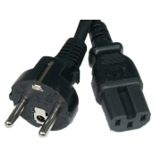 CAB-CEE77-C15-EU Cisco кабель питания CEE7/7 - IEC-C15 2,5 м 220В, для коммутаторов Cisco