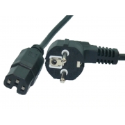 CAB-CEE77-C15-EU Cisco кабель питания CEE7/7 - IEC-C15 2,5 м 220В, для коммутаторов Cisco
