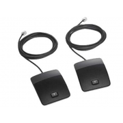 CP-MIC-WIRED-S Cisco комплект 2-х проводных микрофонов для IP конференц-телефона Cisco CP-8831-K9