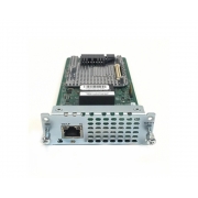NIM-1CE1T1-PRI Cisco модуль NIM коммутатора 1 x Multi-flex Trunk Voice/Channelized Data T1/E1