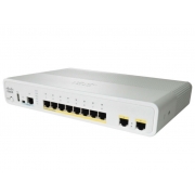 WS-C2960CG-8TC-L Cisco Catalyst сетевой коммутатор 8 x GE RJ-45, 2 x GE COMBO SFP, LAN Base