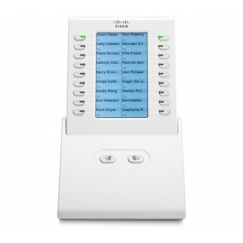 CP-BEKEM-W Cisco клавишная консоль расширения LCD для Cisco IP Phone 8800, 36 линий, черная CP-BEKEM-W Cisco клавишная консоль расширения LCD для Cisco IP Phone 8800, 36 линий, черная
