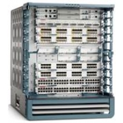 N7K-C7009 Cisco Nexus 7000 шасси коммутатора агрегации 9слотов, до 336x10 GE, 42x40 GE, 14x100 GE