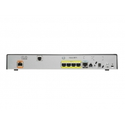 C887VA-V-K9 Cisco DSL маршрутизатор WAN 1 x V/ADSL2 , LAN 4 x FE, 4 x FXS, 2 x BRI