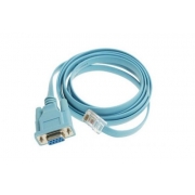 CAB-CONSOLE-RJ45 Cisco консольный кабель RS-232 (RJ-45 - DB-9 female) 1,8 м