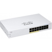Коммутатор Cisco SB CBS110-16PP-EU
