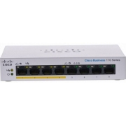 Коммутатор Cisco SB CBS110-8PP-D-EU