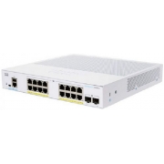 Коммутатор Cisco SB CBS250-16T-2G-EU