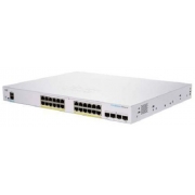 Коммутатор Cisco SB CBS250-24FP-4X-EU