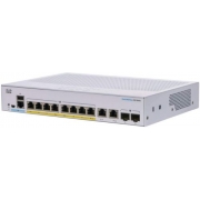 Коммутатор Cisco SB CBS250-8P-E-2G-EU