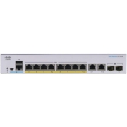 Коммутатор Cisco SB CBS250-8PP-E-2G-EU