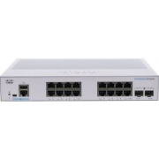 Коммутатор Cisco SB CBS350-16FP-2G-EU