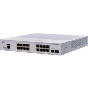 Коммутатор Cisco SB CBS350-16P-E-2G-EU