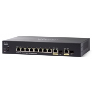 Коммутатор PoE Cisco SB SG350-10P-K9-EU