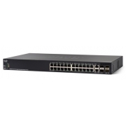 Коммутатор PoE Cisco SB SG350X-24P-K9-EU